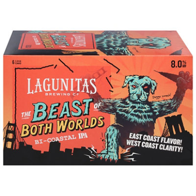 Lagunitas Beast of Both Worlds In Bottles - 6 -12 Fl. Oz. - Image 3