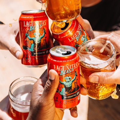 Lagunitas Beast of Both Worlds In Bottles - 6 -12 Fl. Oz. - Image 5