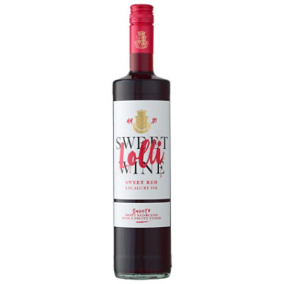 Lolli Sweet Red Smooth Red Wine - 750 Ml