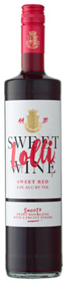 Lolli Sweet Red Smooth Red Wine - 750 Ml - Image 2