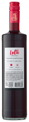 Lolli Sweet Red Smooth Red Wine - 750 Ml - Image 3