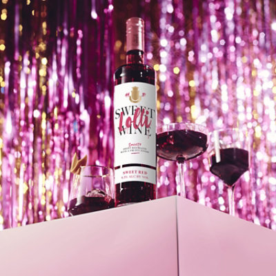 Lolli Sweet Red Smooth Red Wine - 750 Ml - Image 2