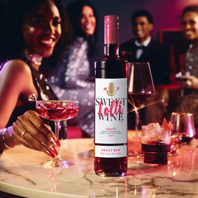 Lolli Sweet Red Smooth Red Wine - 750 Ml - Image 3