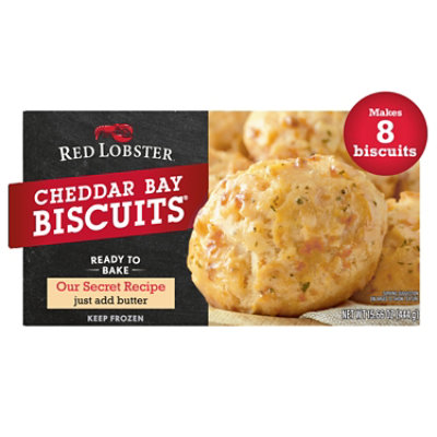 Red Lobster Cheddar Bay Frozen Biscuit - 15.66 Oz