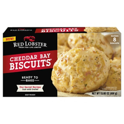 Red Lobster Cheddar Bay Frozen Biscuit - 15.66 Oz - Image 3