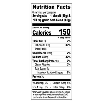 Red Lobster Cheddar Bay Frozen Biscuit - 15.66 Oz - Image 4