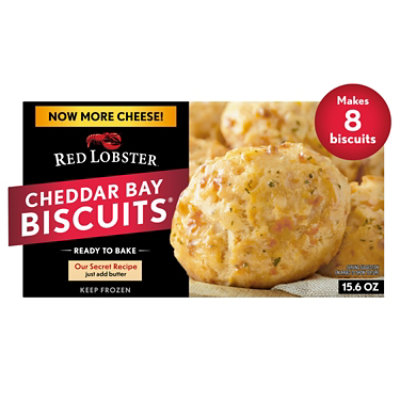 Red Lobster Cheddar Bay Frozen Biscuit - 15.66 Oz - Image 2
