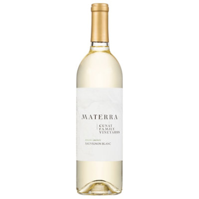 Materra Cunat Family Vineyards Sauvignon Blanc Wine - 750 Ml - Image 2
