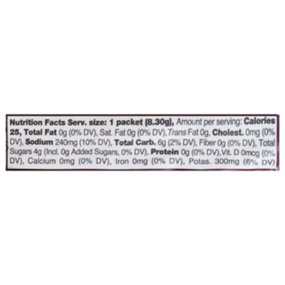 Cure Hydrating Berry Promegranate Electrolyte Mix - 0.29 Oz - Image 4