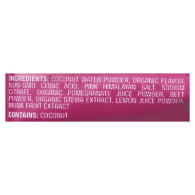 Cure Hydrating Berry Promegranate Electrolyte Mix - 0.29 Oz - Image 5