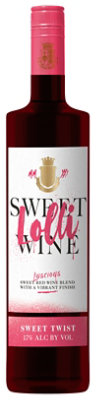 Lolli Sweet Twist Luscious Red Wine - 750 Ml - Image 2