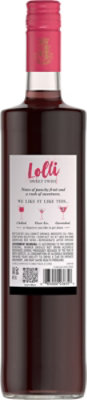 Lolli Sweet Twist Luscious Red Wine - 750 Ml - Image 3