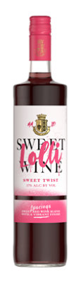 Lolli Sweet Twist Luscious Red Wine - 750 Ml - Image 1