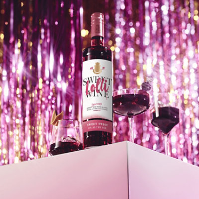 Lolli Sweet Twist Luscious Red Wine - 750 Ml - Image 2
