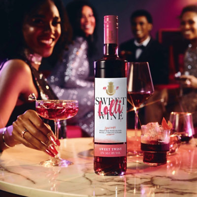 Lolli Sweet Twist Luscious Red Wine - 750 Ml - Image 3