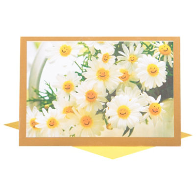 American Greetings Daisy Thinking of You Card - Each - Image 3