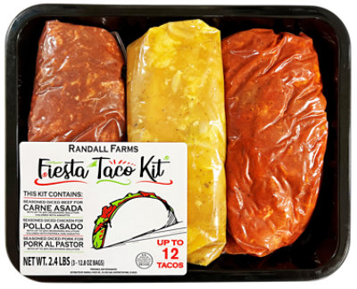 Fiesta Taco Kit - 38.4 Oz - Image 1