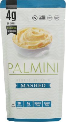 Palmini Hearts Of Palm Vegan Mashed Potato Pouch -  12 Oz - Image 2
