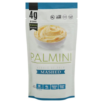 Palmini Hearts Of Palm Vegan Mashed Potato Pouch -  12 Oz - Image 1