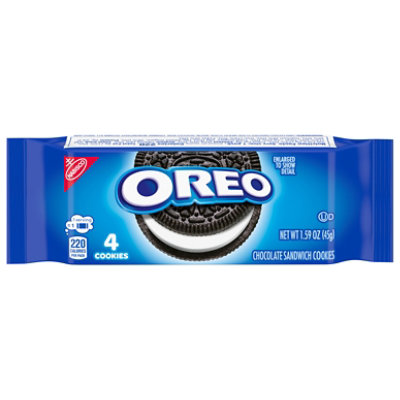 Oreo Single Serve - 4 Count - Image 3