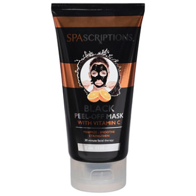 Global Ss Mask Black Peeloff Vitamin C - 5 Oz - Image 2