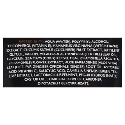 Global Ss Mask Black Peeloff Vitamin C - 5 Oz - Image 3