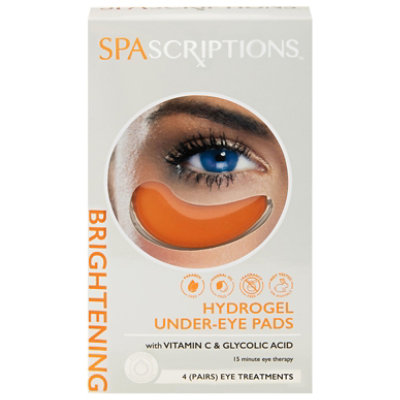 Global Ss Eyepads Bright Hydrogel - 4 Count - Image 1