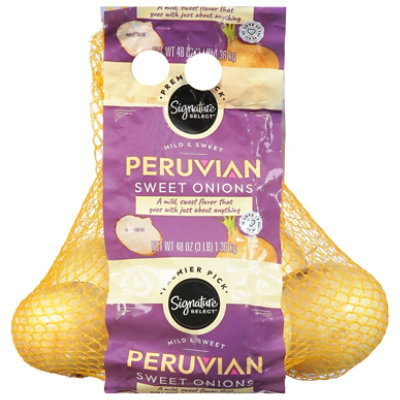 Signature SELECT Sweet Peruvian Onions - 3 Lb - Image 3