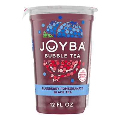 Joyba Blueberry Pomegranate Bubble Tea - 12 Fl. Oz. - Image 1