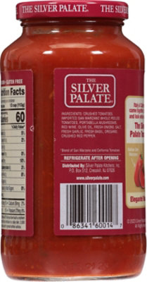 Silver Palate Mushroom And Wine Sauce - 24 Oz - Image 5