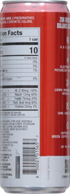 Zoa Strawberry Watermelon Zero Sugar Energy Drink - 12 Fl. Oz. - Image 6