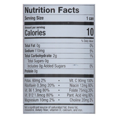 Zoa Strawberry Watermelon Zero Sugar Energy Drink - 12 Fl. Oz. - Image 3