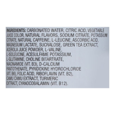 Zoa Strawberry Watermelon Zero Sugar Energy Drink - 12 Fl. Oz. - Image 4
