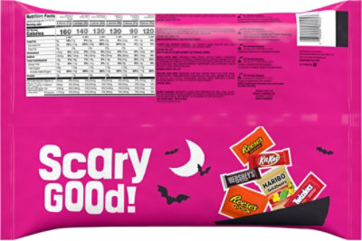 Hershey Assorted Flavored Snack Size Individually Wrapped Candy Variety Bag 60 Count - 25.8 Oz - Image 6
