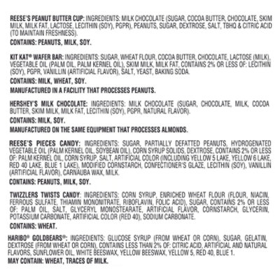 Hershey Assorted Flavored Snack Size Individually Wrapped Candy Variety Bag 60 Count - 25.8 Oz - Image 5