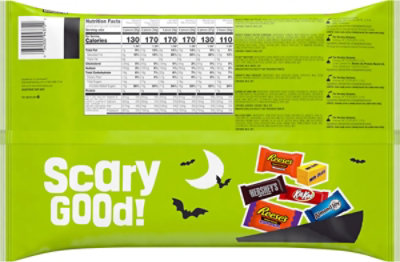 Hershey Assorted Chocolate Flavored Halloween Candy Variety Bag 90 Count - 33.3 Oz - Image 6