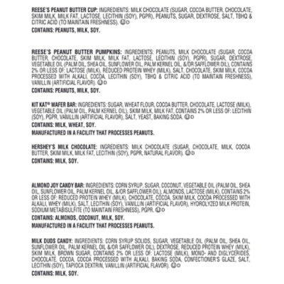 Hershey Assorted Chocolate Flavored Halloween Candy Variety Bag 90 Count - 33.3 Oz - Image 5