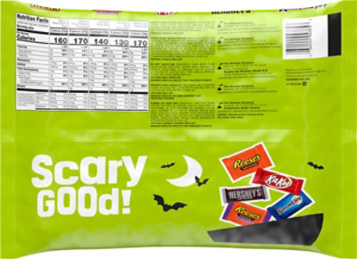 Hershey Assorted Flavored Snack Size Halloween Candy Variety Bag 50 Count - 26.51 Oz - Image 5