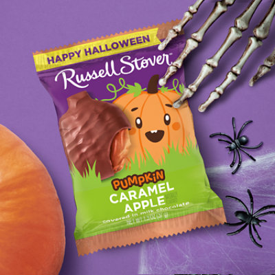 Rusell Stover Milk Chocolate Caramel Apple Pumpkin - 1.3 Oz - Image 2
