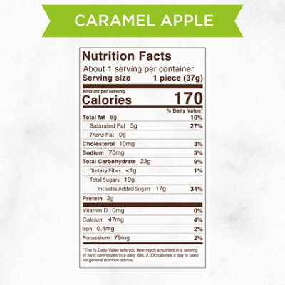 Rusell Stover Milk Chocolate Caramel Apple Pumpkin - 1.3 Oz - Image 6