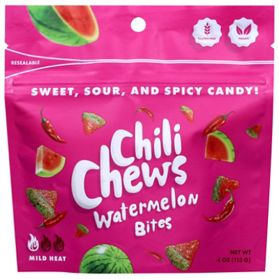 Chili Chews Watermelon Bites - 4 Oz - Image 2