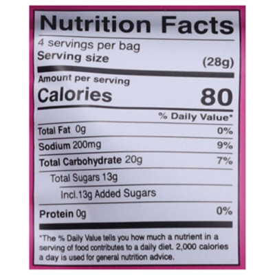 Chili Chews Watermelon Bites - 4 Oz - Image 3