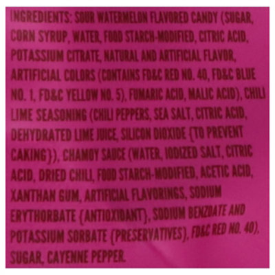 Chili Chews Watermelon Bites - 4 Oz - Image 4