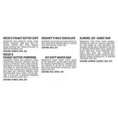 Hershey Assorted Flavored Snack Size Halloween Candy Variety Bag - 47.35 Oz - Image 5