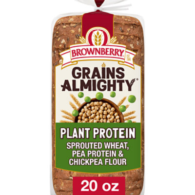 Brownberry Grains Almighty Plant Protein Bread - 20 Oz - Image 1