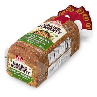 Brownberry Grains Almighty Plant Protein Bread - 20 Oz - Image 4