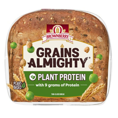 Brownberry Grains Almighty Plant Protein Bread - 20 Oz - Image 5