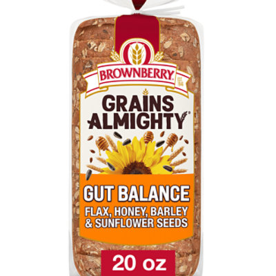 Brownberry Grains Almighty Gut Balance Bread - 20 Oz - Image 1