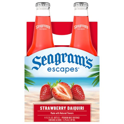 Seagrams Strawberry Daiquiri Wine Cooler - 4-11.2 Fl. Oz. - Image 3