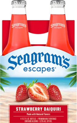 Seagrams Strawberry Daiquiri Wine Cooler - 4-11.2 Fl. Oz. - Image 5